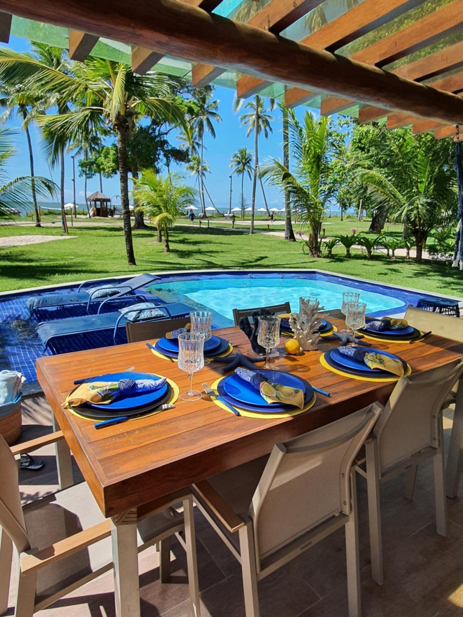 Bangalo A Beira Mar No Eco Resort Praia Dos Carneiros Exterior photo